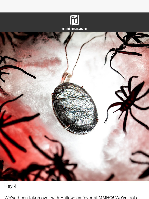 Caution! Spiders Inside! 🕸️