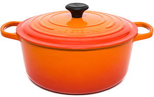 Le Creuset Enameled Cast Iron Signature Round Dutch Oven 7.25 qt