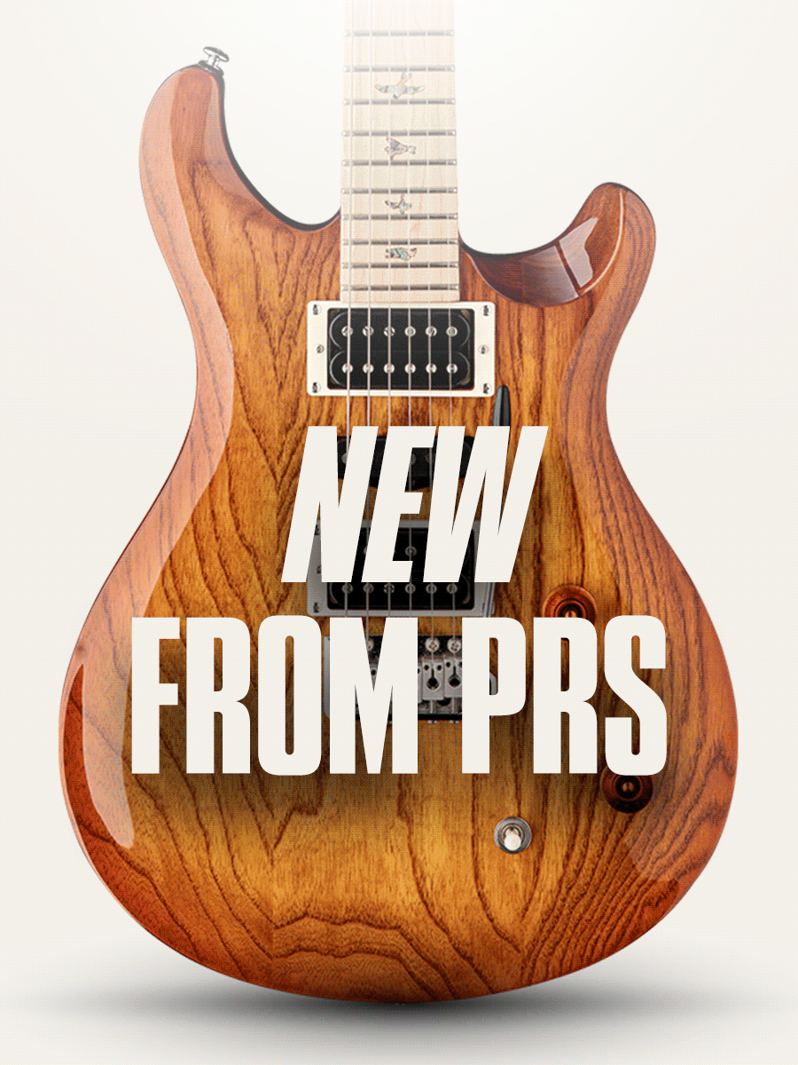 Guitar Center PRS gives their SE models a facelift Milled