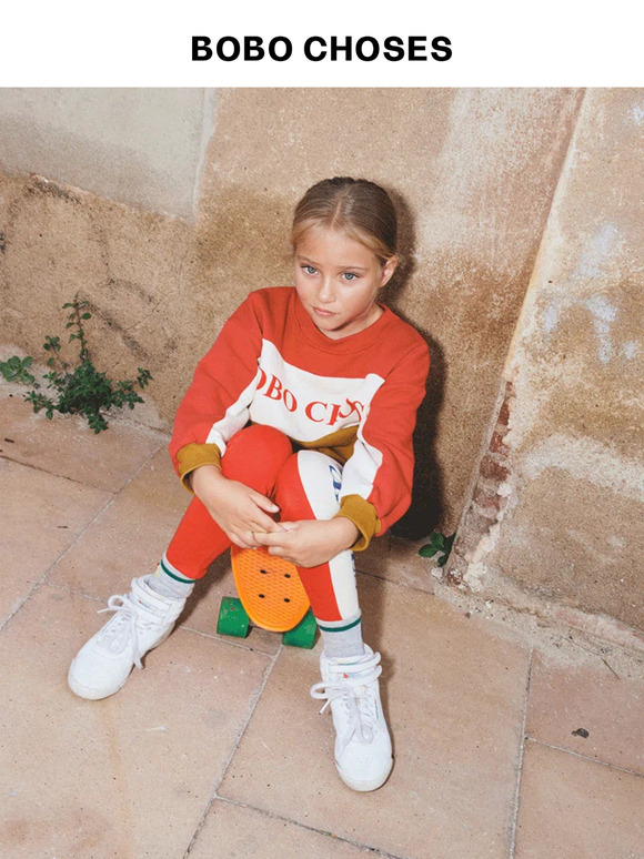 COLLABORATION BOBO CHOSES AND LE BON MARCHE – THE STYLE FILES