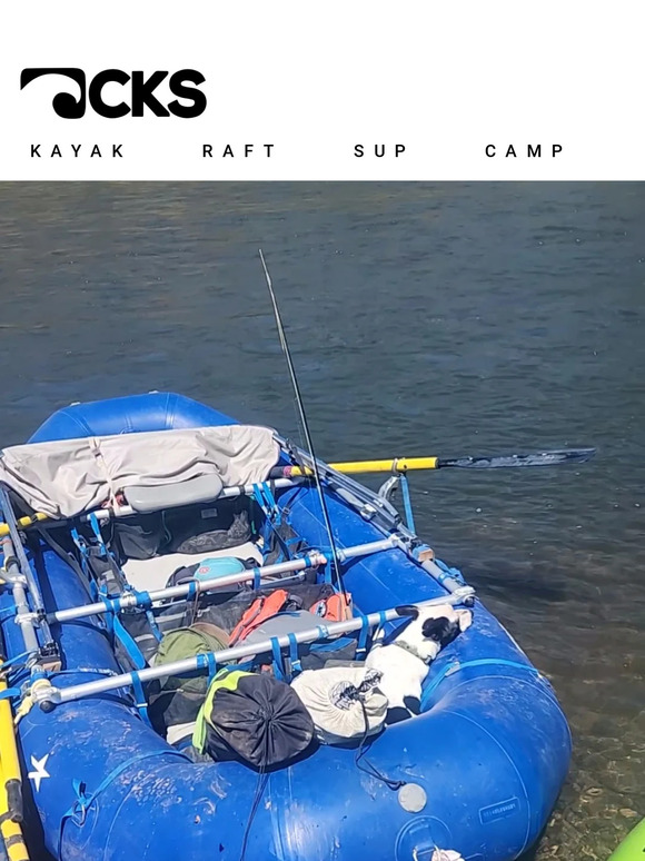 That raft setup won't build itself!