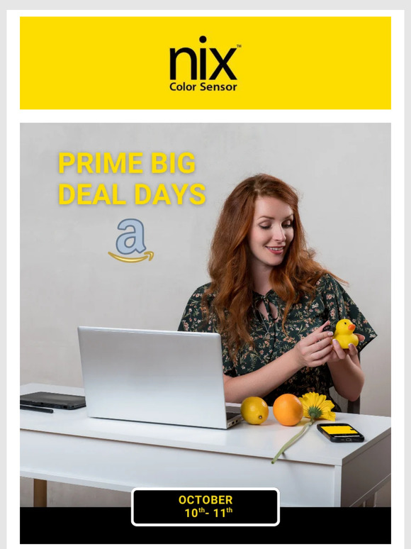 Amazon Fall Prime Day Exclusive: Deals on Nix Color Sensors!