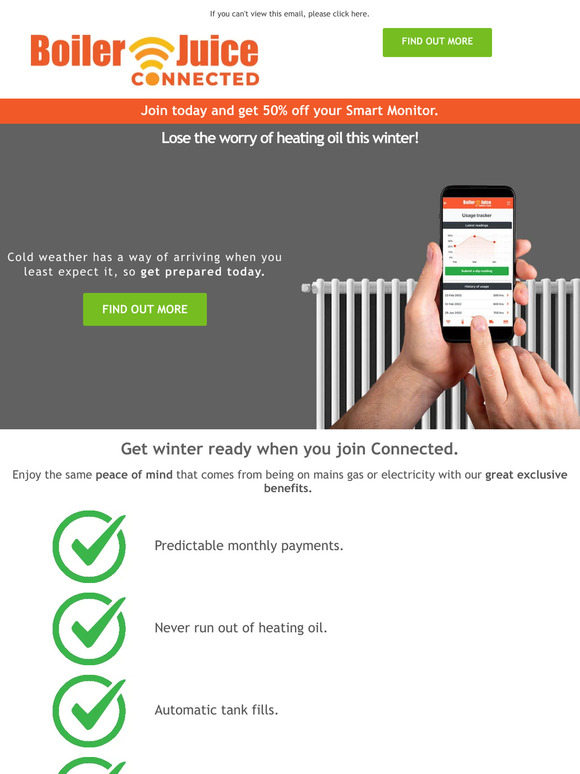 Boiler Juice 🔥 Smart heating tailored to you Milled