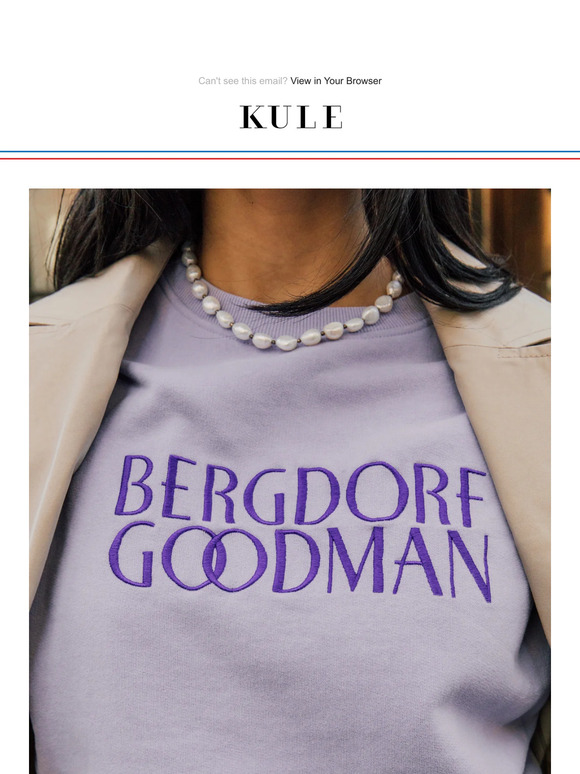 KULE x Bergdorf Goodman Collab is HERE