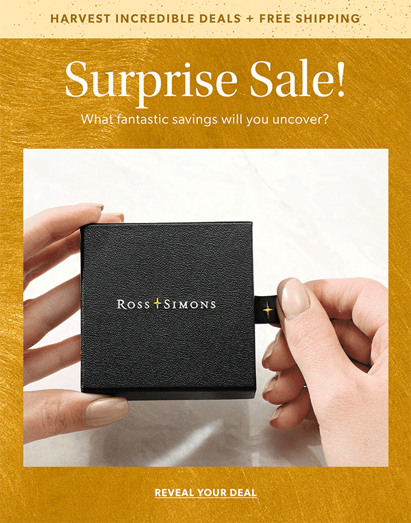 RossSimons A special surprise inside >> Milled