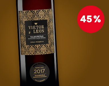 Vietor y Leon Gran Reserva 2017
