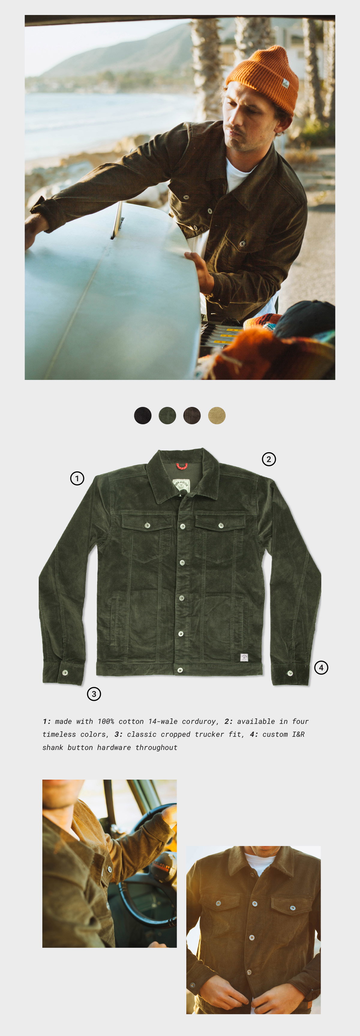 Iron and Resin The BestSelling Corduroy Rambler Is Back In Stock For