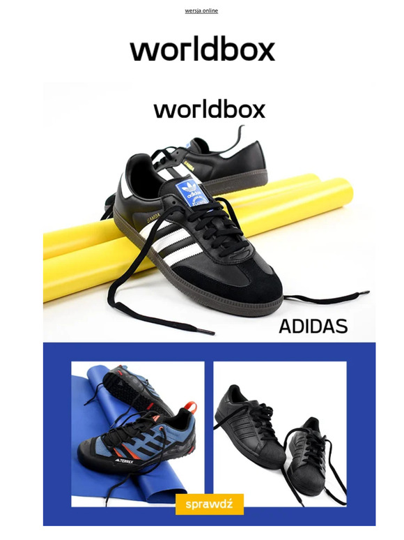 Adidas nowości i Top produkty.