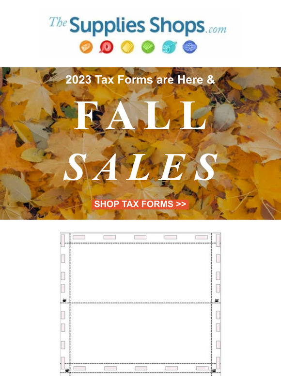 October Sale Items - The Supplies Shops