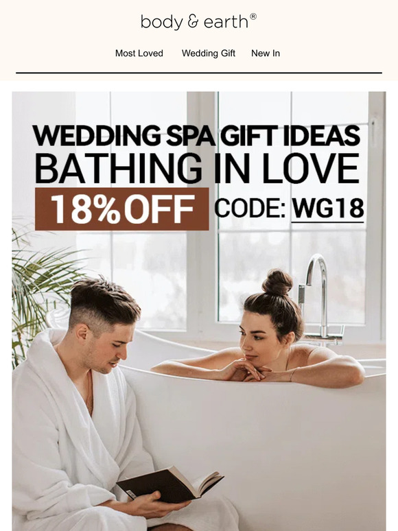 💏Celebrate Love with 18% Off Wedding Gifts