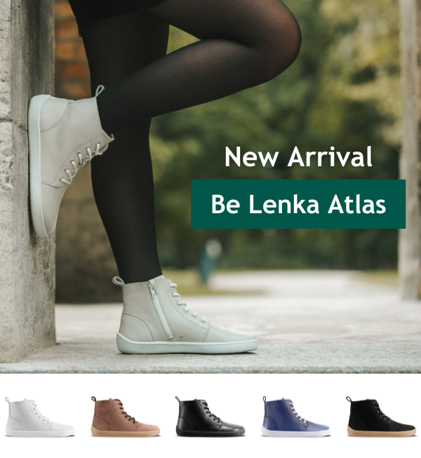 BeLenka Europe: 🥾 New Arrival - Be Lenka Atlas Barefoot boots! | Milled