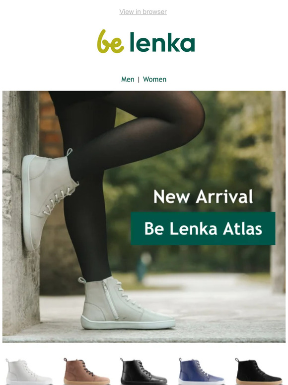 BeLenka Europe: 🥾 New Arrival - Be Lenka Atlas Barefoot boots! | Milled