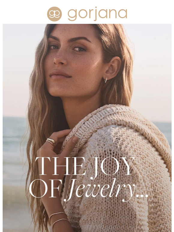 gorjana Our fall catalog is here! Milled