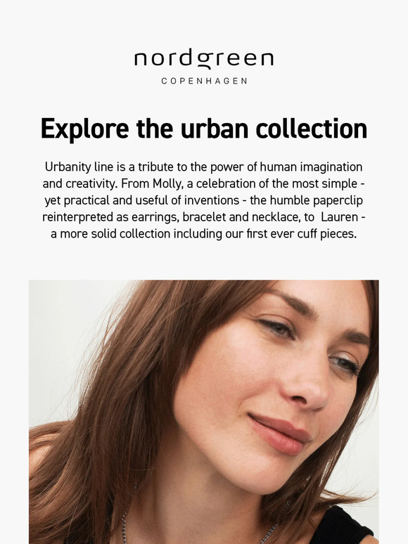 Jewelry for urban explorers