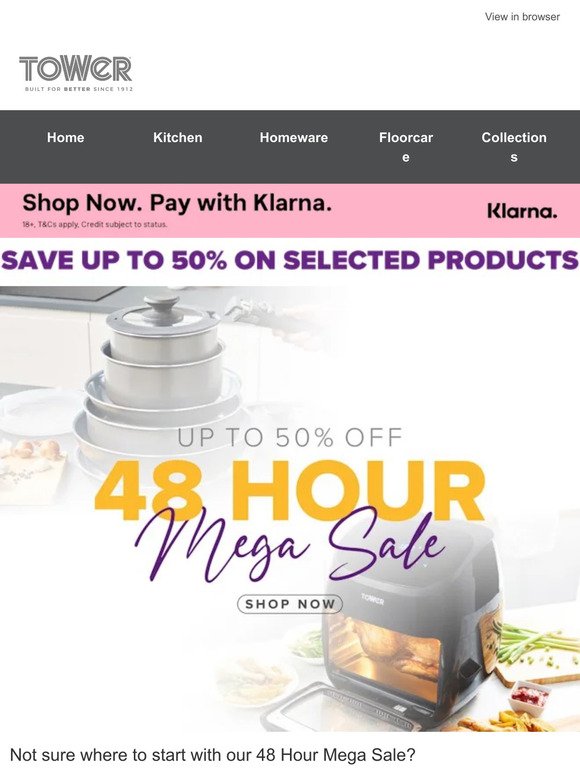 💰Shop the Best Deals of the Mega Sale Now!💰