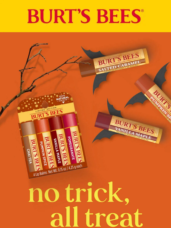 Burt's Bees The coziest balms of the year are here… Milled