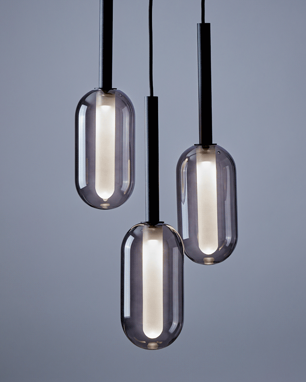The Conran Shop Droplet Pendant Light Milled
