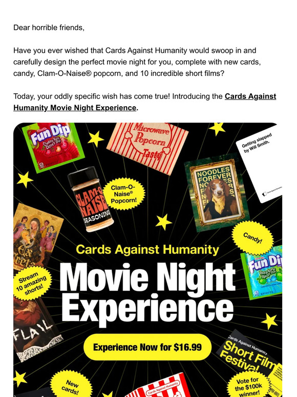 It's Movie Night