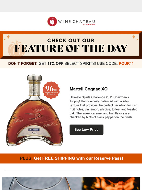 Back in Stock! 37% OFF this Limited Cognac 🥃