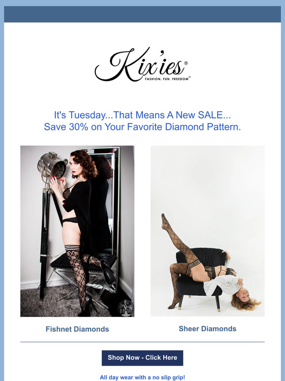 30% Off Kix'ies Diamond Collection