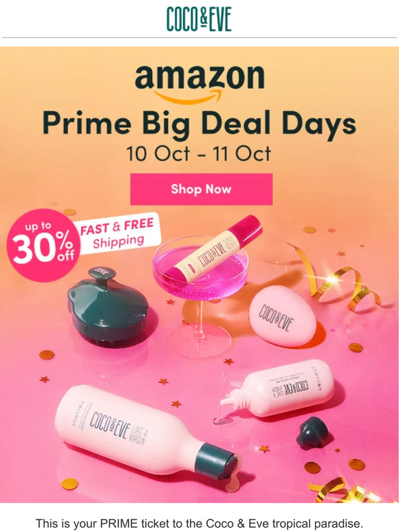 Amazon Prime Deals - Up to 30% Off!
