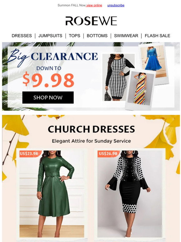 Rosewe: CHECK Our Guide to Chic Church Attire!
