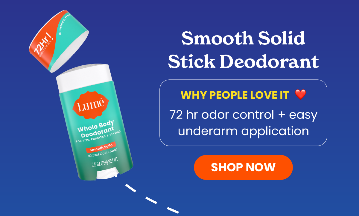 Lume Solid Stick Deo