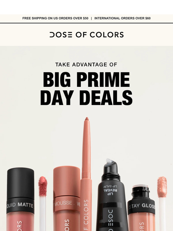 🚨 Big Savings Await During Prime Day! 🚨