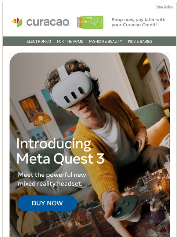Introducing Meta Quest 3 Available Now! Milled