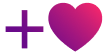 Plus Heart logo