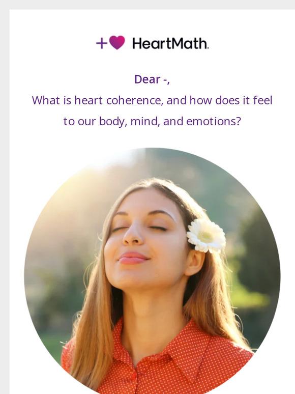 HeartMath: What is heart coherence, and how does it feel? | Milled