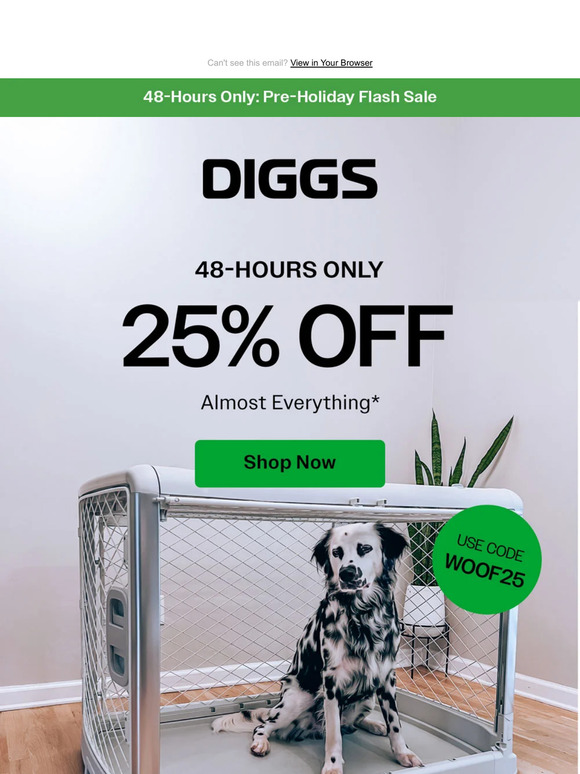 Diggs Evolv Dog Crate