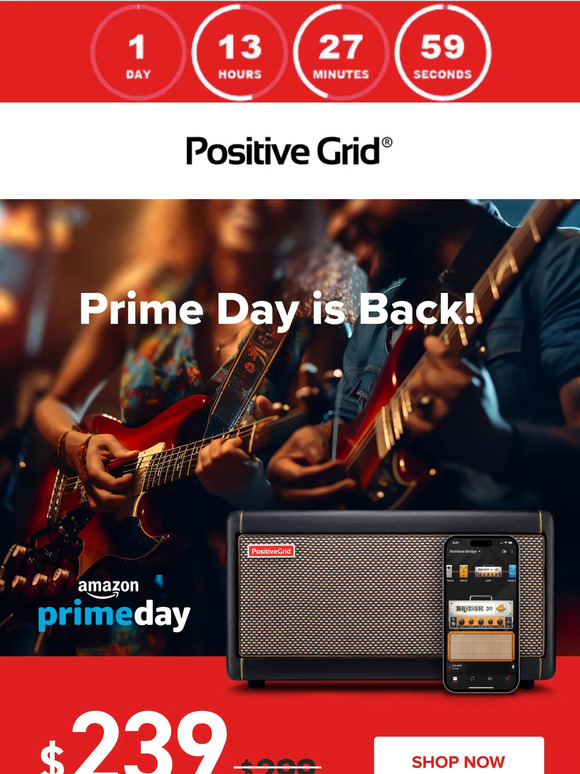 Prime Day is Back for 48 Hours 🔥