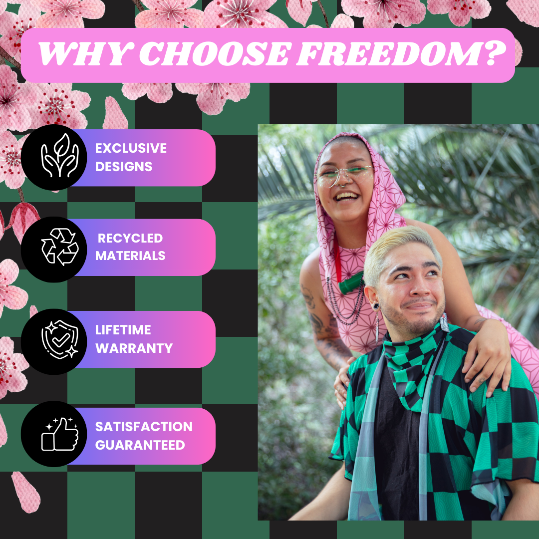 Freedom Rave Freedom Rave Wear: WISTERIA: Available Now! 🌸🥷🏻 | Milled
