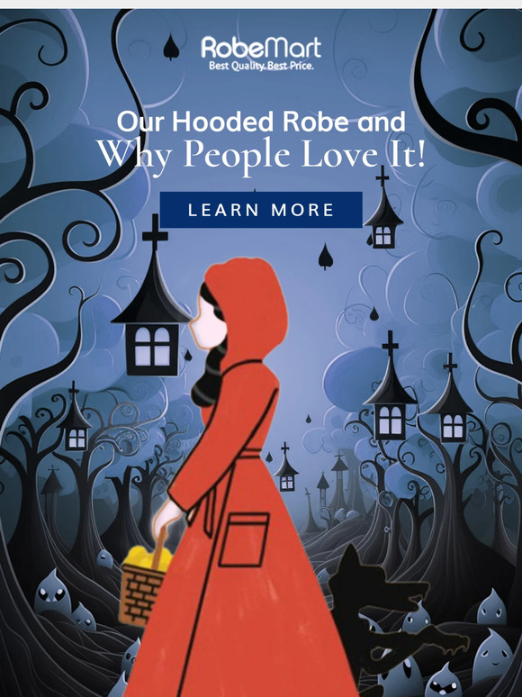 RobeMart Not Just Cozy, It's Functional Explore the Uses of Hooded