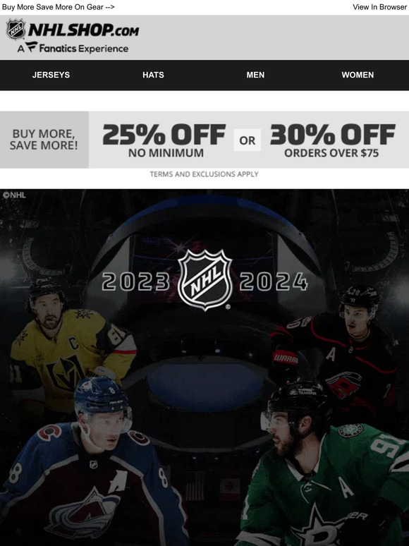 Puck Drop For The 2023/24 Season Is Here! Milled