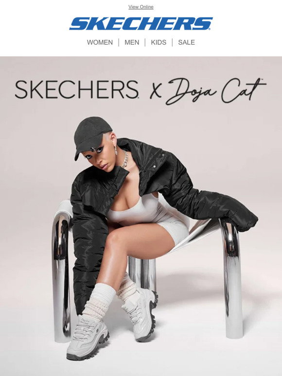 Doja Cat Drops New Skechers D'Lites Sneakers Collab: Where to Buy Online