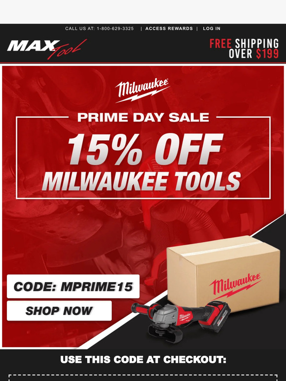 15% OFF PRIME DAY SALE 💫