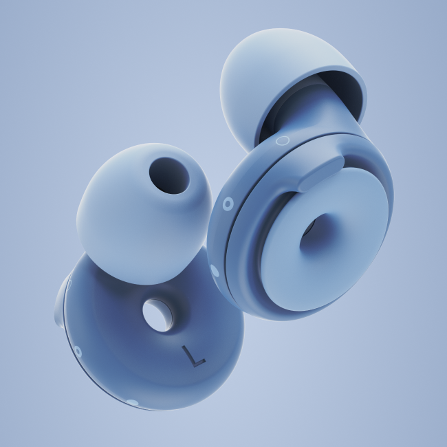 Switch Blue Earplugs