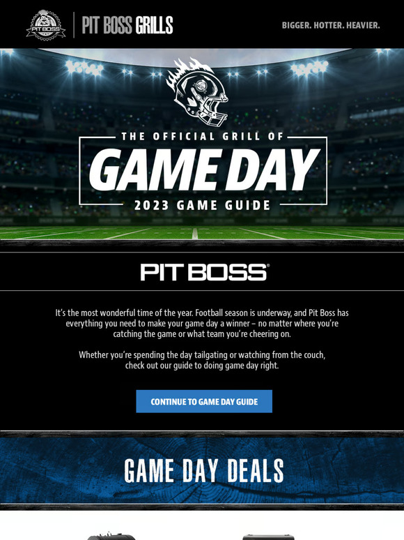 Pit Boss Grills Inside Your Game Day BBQ Guide 📩 Milled