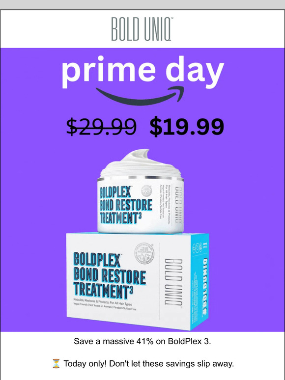 41% Off BoldPlex 3!