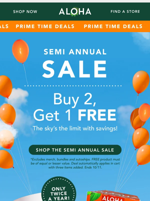 Shop The Semi Annual Sale
