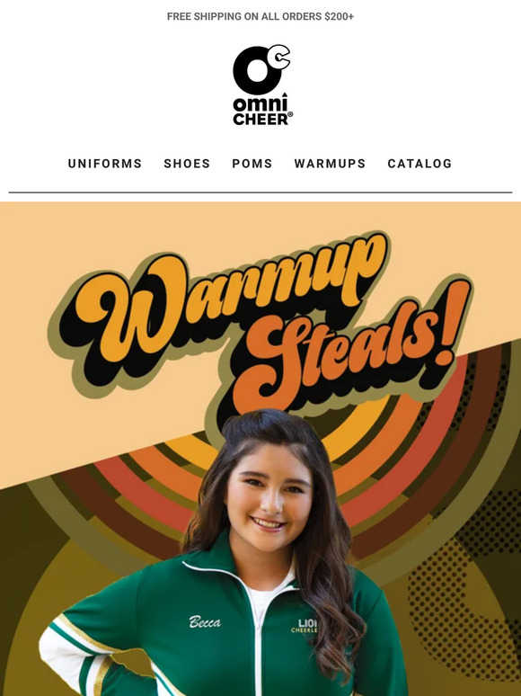 Omni Cheer The MustHave Warmups for Rec and Youth Cheer Milled