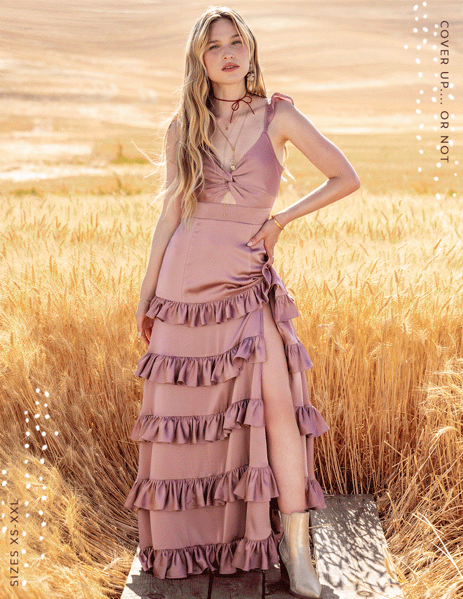 The Alana Marie Maxi Dress