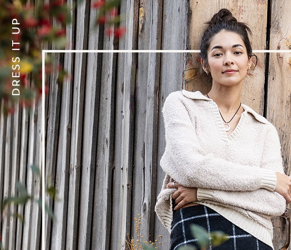 The Nelson Two Pocket Sweater