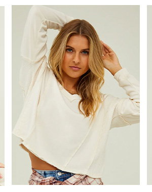 The Natalia Thermal Top