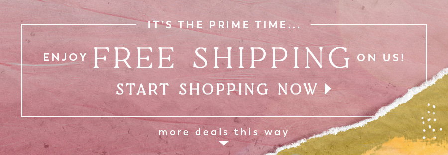 Enjoy Free Shipping