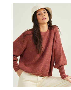 The Cameron Oversized Sweater