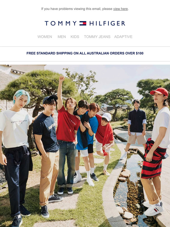 Tommy Hilfiger Introducing The Stray Kids In Our Everyday Essentials