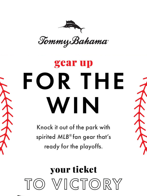 MLB Scores with Tommy Bahama